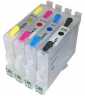 Komplet polnilnih kartuš Fenix E-T0441+E-T0442+E-T0443+E-T0444 z ARC čipom brez črnila  polnilo, laser, tiskalnik, trgovina, polnilo, nakup