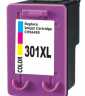 FENIX C-HP301XL C nova barvna kartuša nadomešča HP CH564EE 301XL-C z 21ml črnila za cca 400 strani izpisa  polnilo, laser, tiskalnik, trgovina, polnilo, nakup