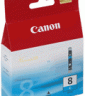 Canon CLI-8C -13ml cyan kartuša za tiskalnike PIXMA iP4200, iP5200, iP5200R, iP6600D, iX4000, iX5000, MP500, MP530, MP800, MP800R, MP830  polnilo, laser, tiskalnik, trgovina, polnilo, nakup