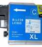 FENIX B-LC985XL Cyan kartuša Brother nadomestna za Brother tiskalnike - kapaciteta 20ml za cca 660 strani A4 pri 5% pokritosti  polnilo, laser, tiskalnik, trgovina, polnilo, nakup
