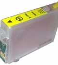FENIX E-T1284 ARC-Polnilna Yellow kartuša z auto reset čipom in možnostjo ponovnega polnjenja - kapaciteta 13ml  polnilo, laser, tiskalnik, trgovina, polnilo, nakup