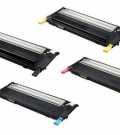 Fenix 4092S BK/C/M/Y komplet nadomestnih tonerjev za tiskalnike Samsung CLP-315, CLP-315W, CLP-310, CLP-310N, CLX-3170FN, CLX-3175FN - kapacitete čtna 1500 str. / barvni po 1000 str.  polnilo, laser, tiskalnik, trgovina, polnilo, nakup