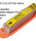 FENIX C-CLI-571XL Yellow-rumena 12,2ml za Canon Pixma MG5750, MG6850, MG6851, MG7750, MG7751, MG7752 - izpis enak originalu polnilo, laser, tiskalnik, trgovina, polnilo, nakup