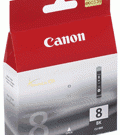 Canon CLI-8Bk - 13ml črna kartuša za tiskalnike PIXMA iP4200, iP5200, iP5200R, iP6600D, MP500, MP530, MP800, MP800R, MP830  polnilo, laser, tiskalnik, trgovina, polnilo, nakup