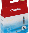 Canon CLI-8C -13ml cyan kartuÅ¡a za tiskalnike PIXMA iP4200, iP5200, iP5200R, iP6600D, iX4000, iX5000, MP500, MP530, MP800, MP800R, MP830  polnilo, laser, tiskalnik, trgovina, polnilo, nakup