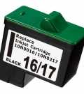 FENIX L16-17 nova črna kartuša nadomešča original Lexmark 10N0016E, št.16 ( #16 ) ter 10NX217E št.17 kartušo in omogoča 30% več izpisa od originala polnilo, laser, tiskalnik, trgovina, polnilo, nakup