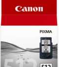 Canon PG-512 Bk ( PG512 ) originalna kartuša 15ml za Canon Pixma MP240, MP250, MP260, MP270, MP280, MP480, MP490, MP495, MX320, MX330, MX340, MX350, iP2700, iP2702  polnilo, laser, tiskalnik, trgovina, polnilo, nakup